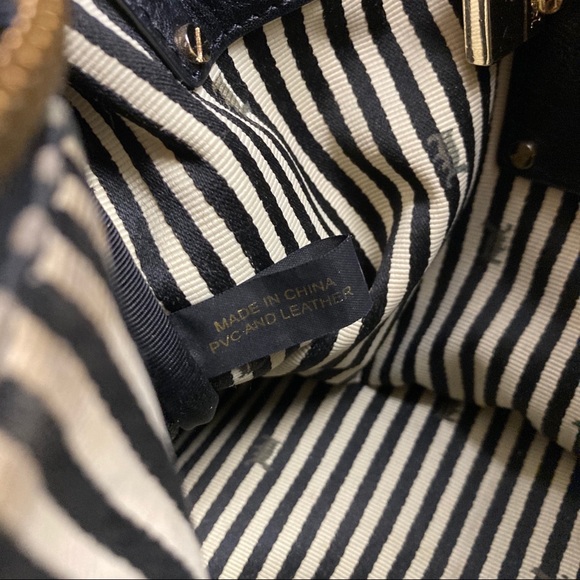 L.A.M.B. Women’s Mandeville leopard printed coated canvas speedy handbag - Picture 16 of 16